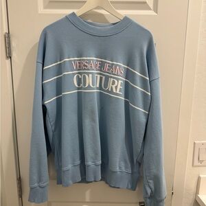 Versace Blue Sweatshirt